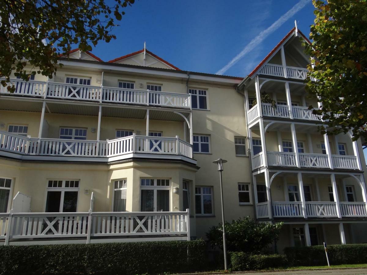 Villa Parkblick, Whg. 17 Ostseebad Kühlungsborn エクステリア 写真