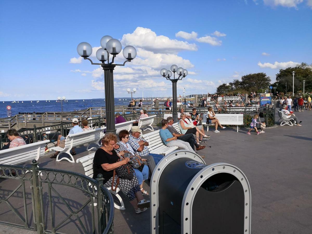 Villa Parkblick, Whg. 17 Ostseebad Kühlungsborn エクステリア 写真