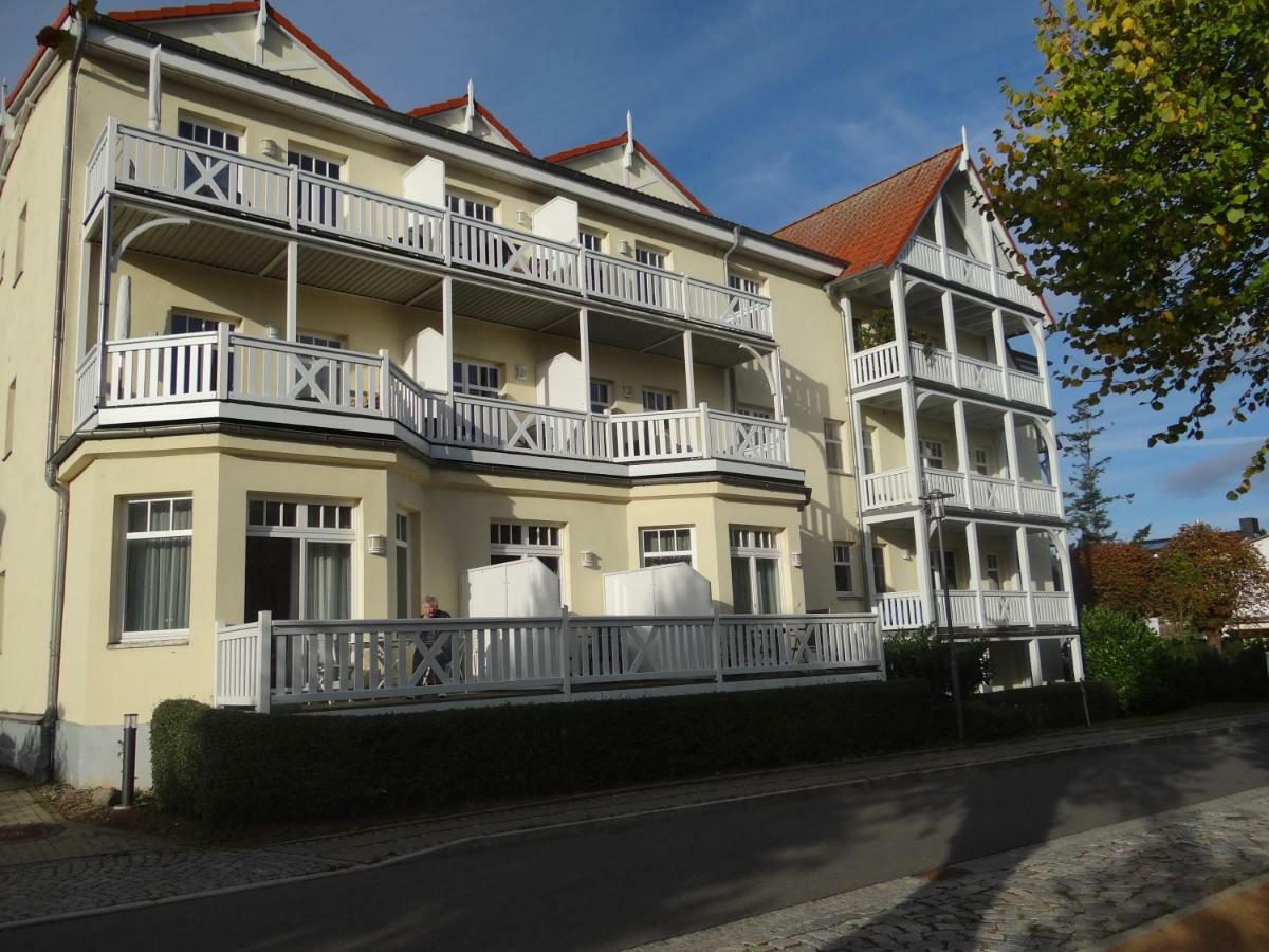 Villa Parkblick, Whg. 17 Ostseebad Kühlungsborn エクステリア 写真