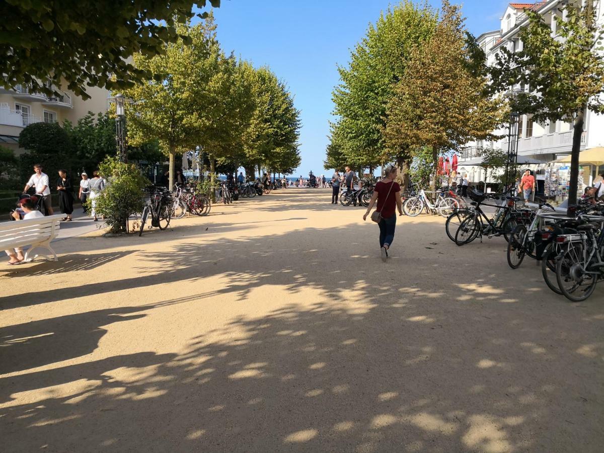 Villa Parkblick, Whg. 17 Ostseebad Kühlungsborn エクステリア 写真