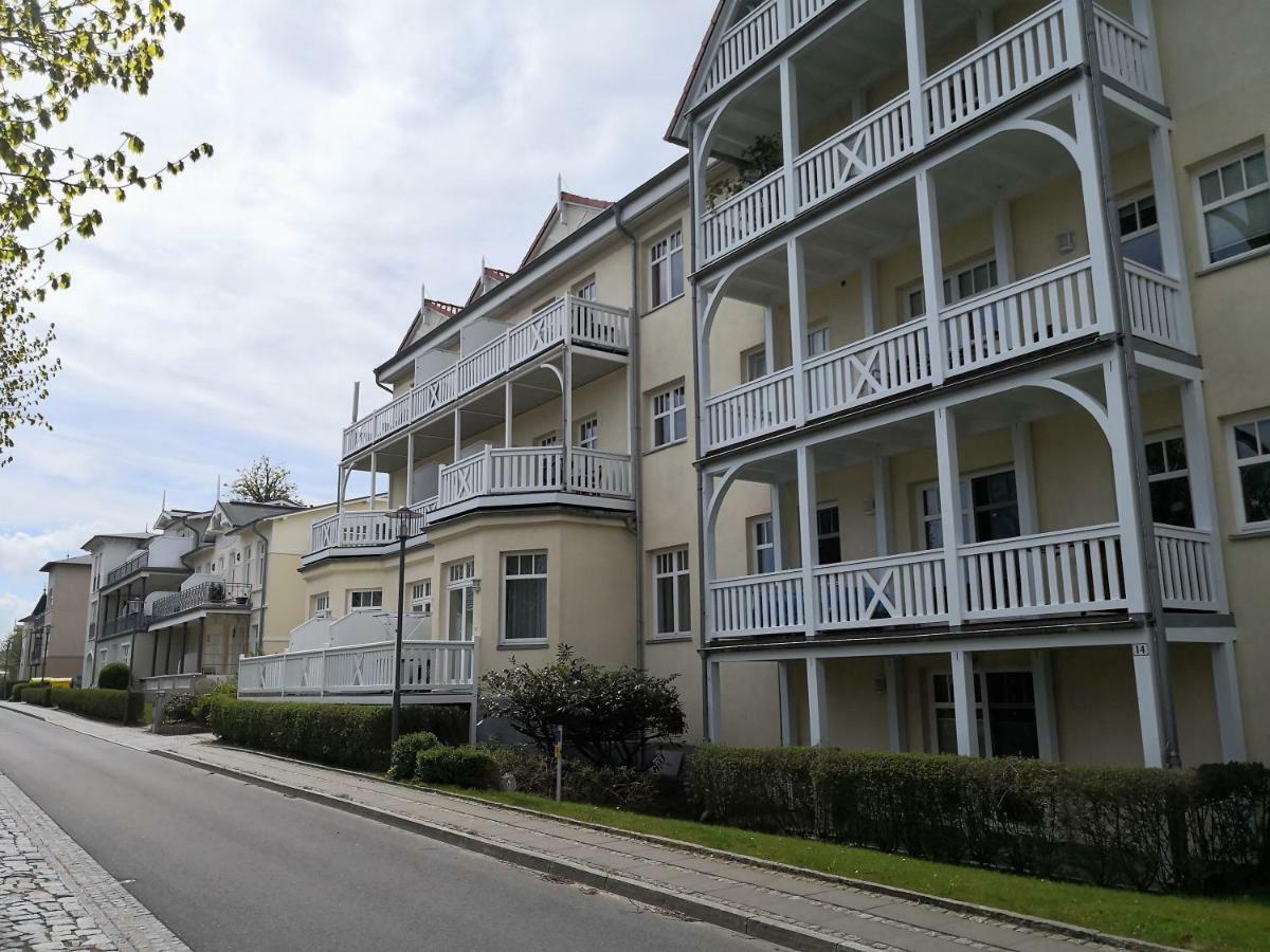 Villa Parkblick, Whg. 17 Ostseebad Kühlungsborn エクステリア 写真