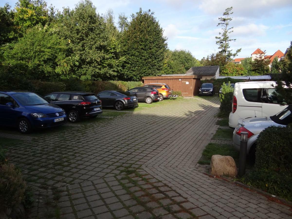 Villa Parkblick, Whg. 17 Ostseebad Kühlungsborn エクステリア 写真